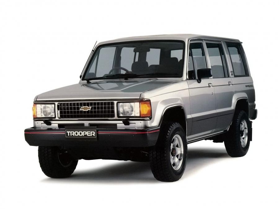  Chevrolet Trooper 1987 года  (фото 1 из 2)